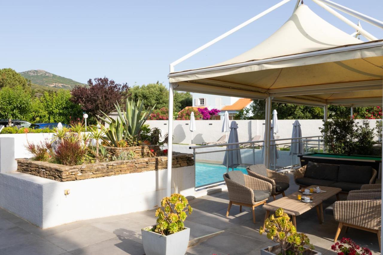 Hotel U Ricordu & Spa Macinaggio  Exterior photo